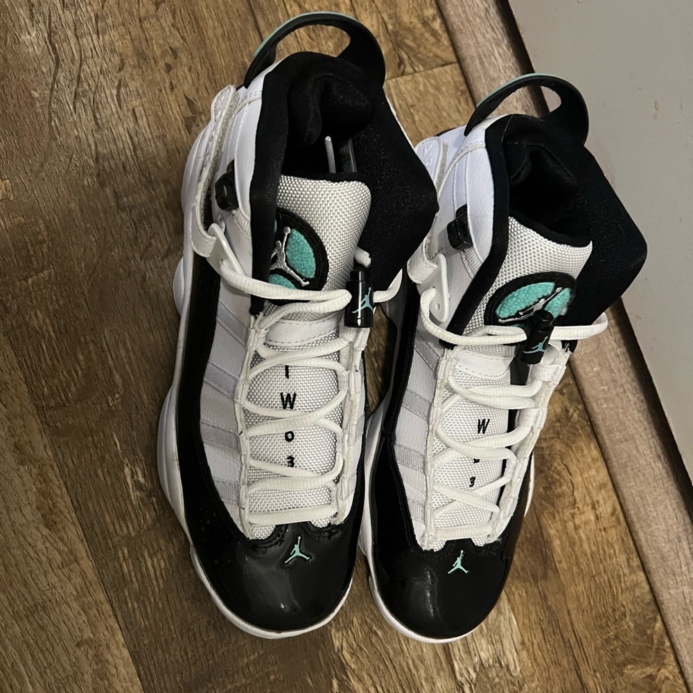 Nike Air Jordan 6 Rings Tropical Twist GS